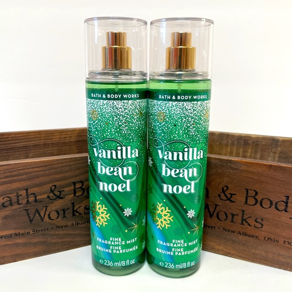 Bath & Body Works Bath & Body Bath Body Works Vanilla Bean Noel